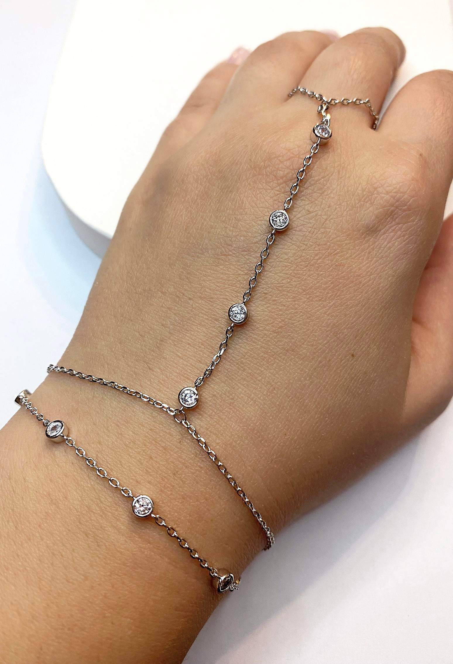 Kadın Yuvarlak Taş Model Çelik Şahmeran 