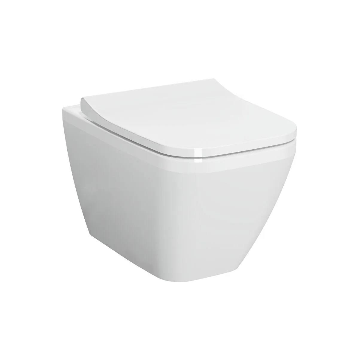  Integra Square Asma Klozet Rim-ex, Gizli Montajlı, 55 cm Taharet Borulu, Taharet  Borusu Girişi Sıva Altı Uygulamalı, Beyaz  7082L003-0090