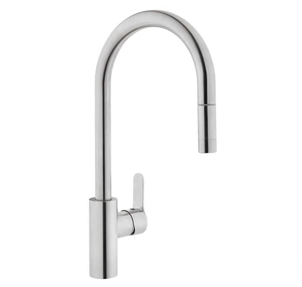 Artema Maestro Pull Down Eviye Bataryası Inox Krom A42153