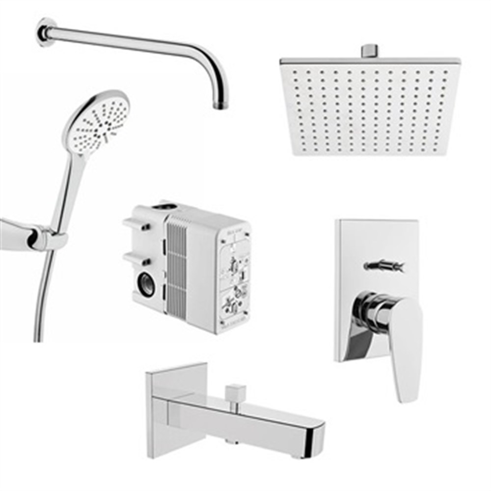 Artema Q-Line Ankastre Duş Seti