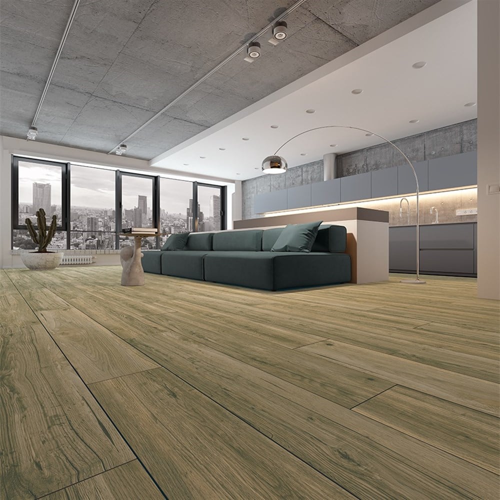 Bien 20x120 Country Venge Yer ve Duvar Seramiği (1 kutu=1.44 m² fiyatı)