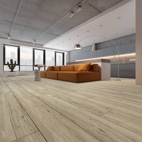 Bien 20x120 Country Walnut Yer ve Duvar Seramiği