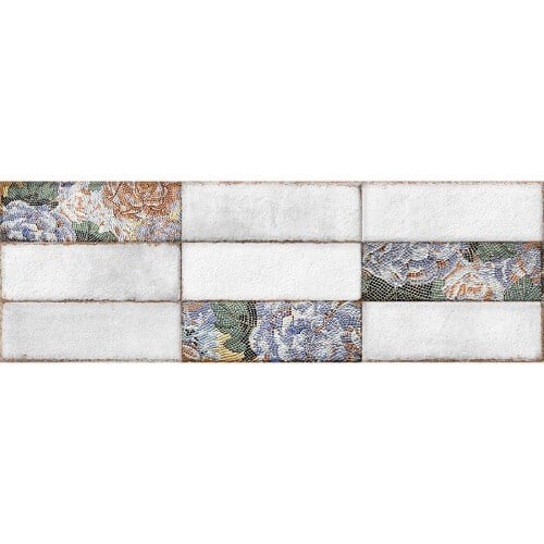 Bien 30x90 JUNO MOSAIC FLORAL DEKOFON REC 1.