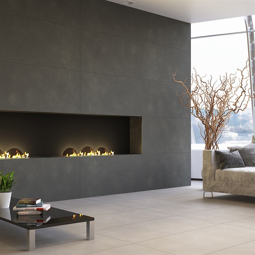 Bien 60x120 Concept Gri Yer ve Duvar Seramiği (1 kutu=1.44 m² fiyatı)