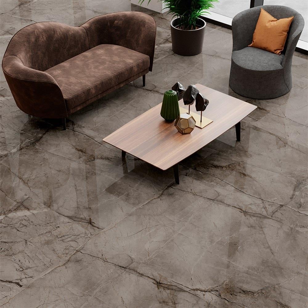 Bien 60x120 Root Ash Parlak Yer ve Duvar Seramiği
