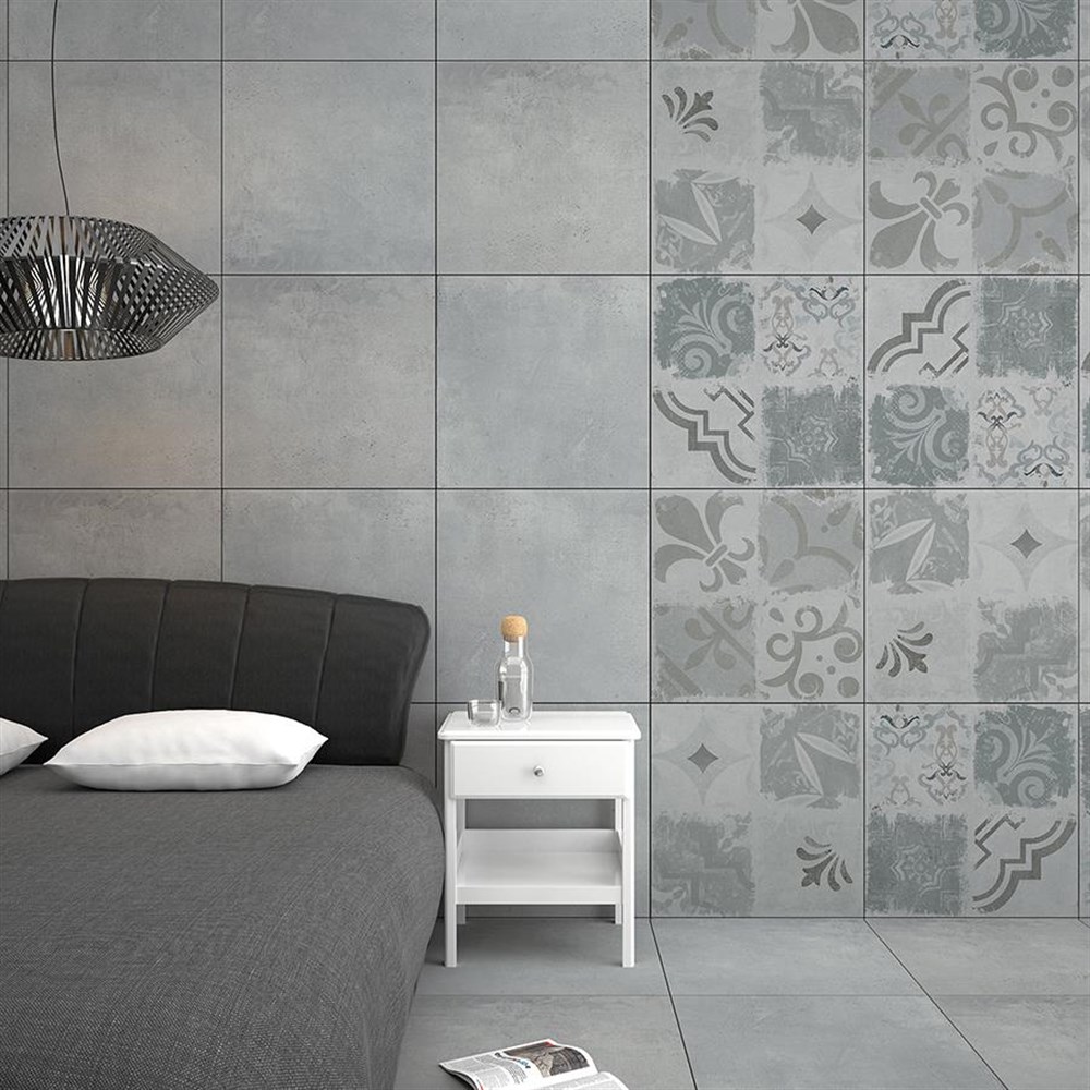 Bien 60x60 Bone Dea Yer ve Duvar Seramiği (1 kutu=1.44 m² fiyatı)