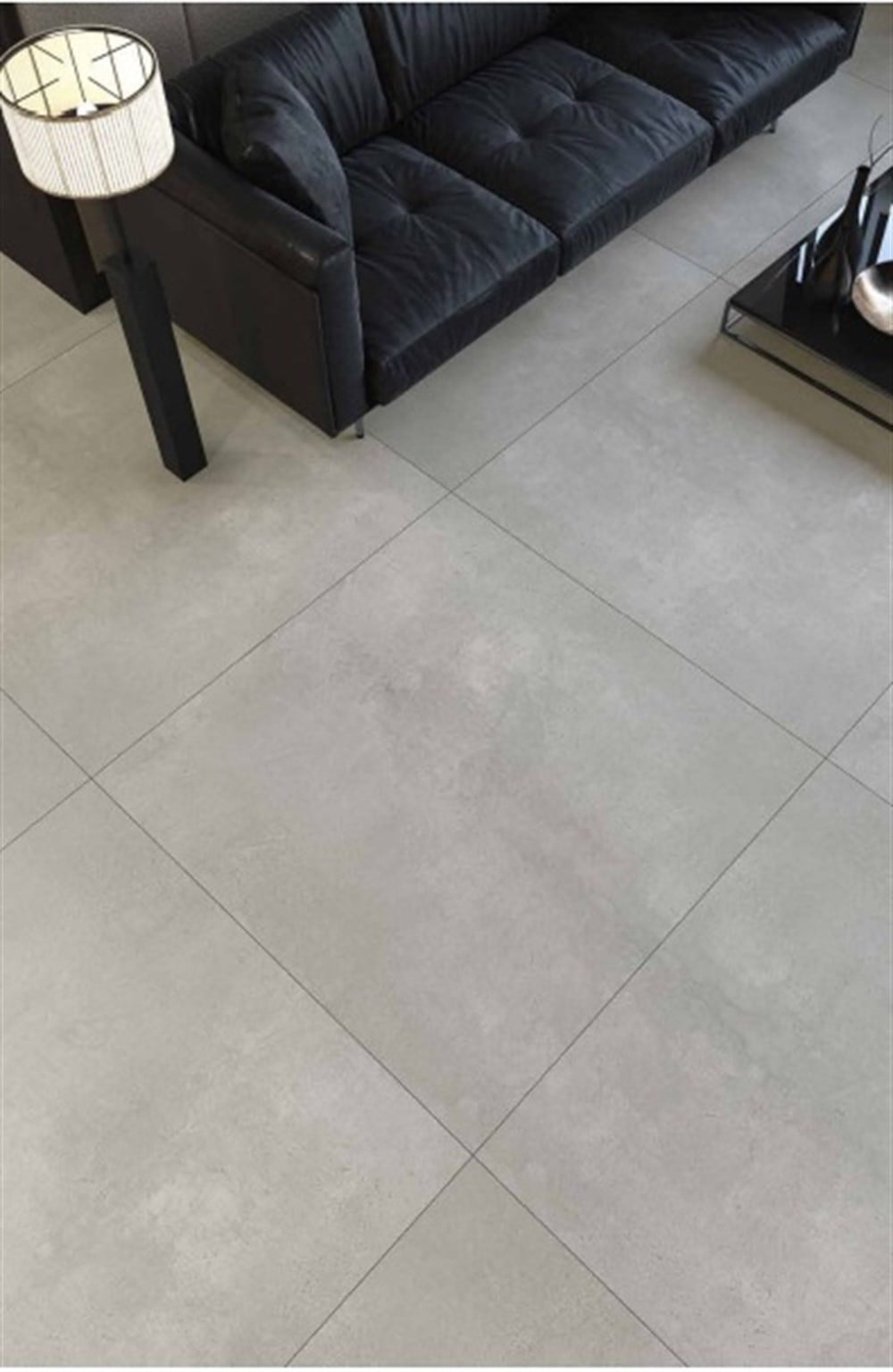 Bien Boho Açık Gri 100x100 cm Yer ve Duvar Seramiği (1 kutu=2 m² fiyatı)