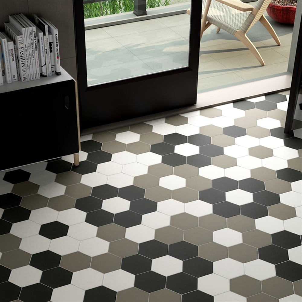 Bien Twist 14,2x16,4 cm Yer Seramiği (1 kutu = 0.75 m² fiyatı)