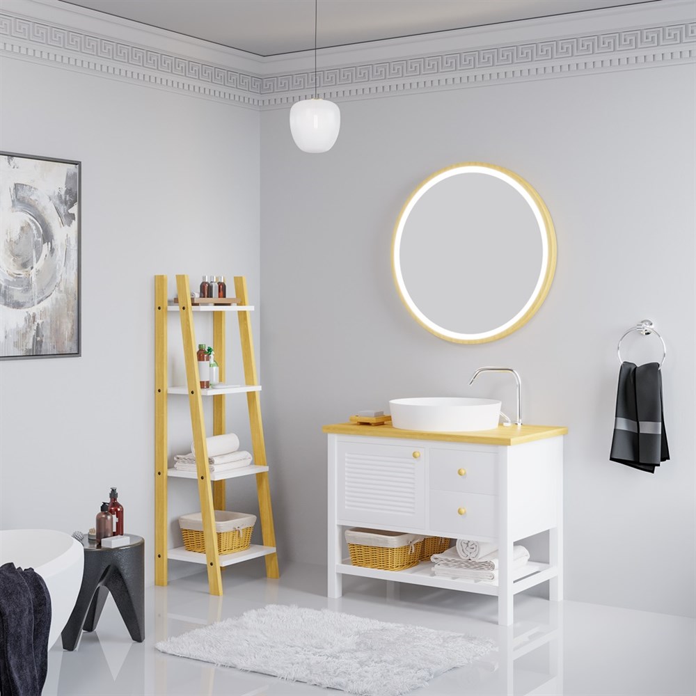 Denko Smarto 95 Cm Banyo Dolabı