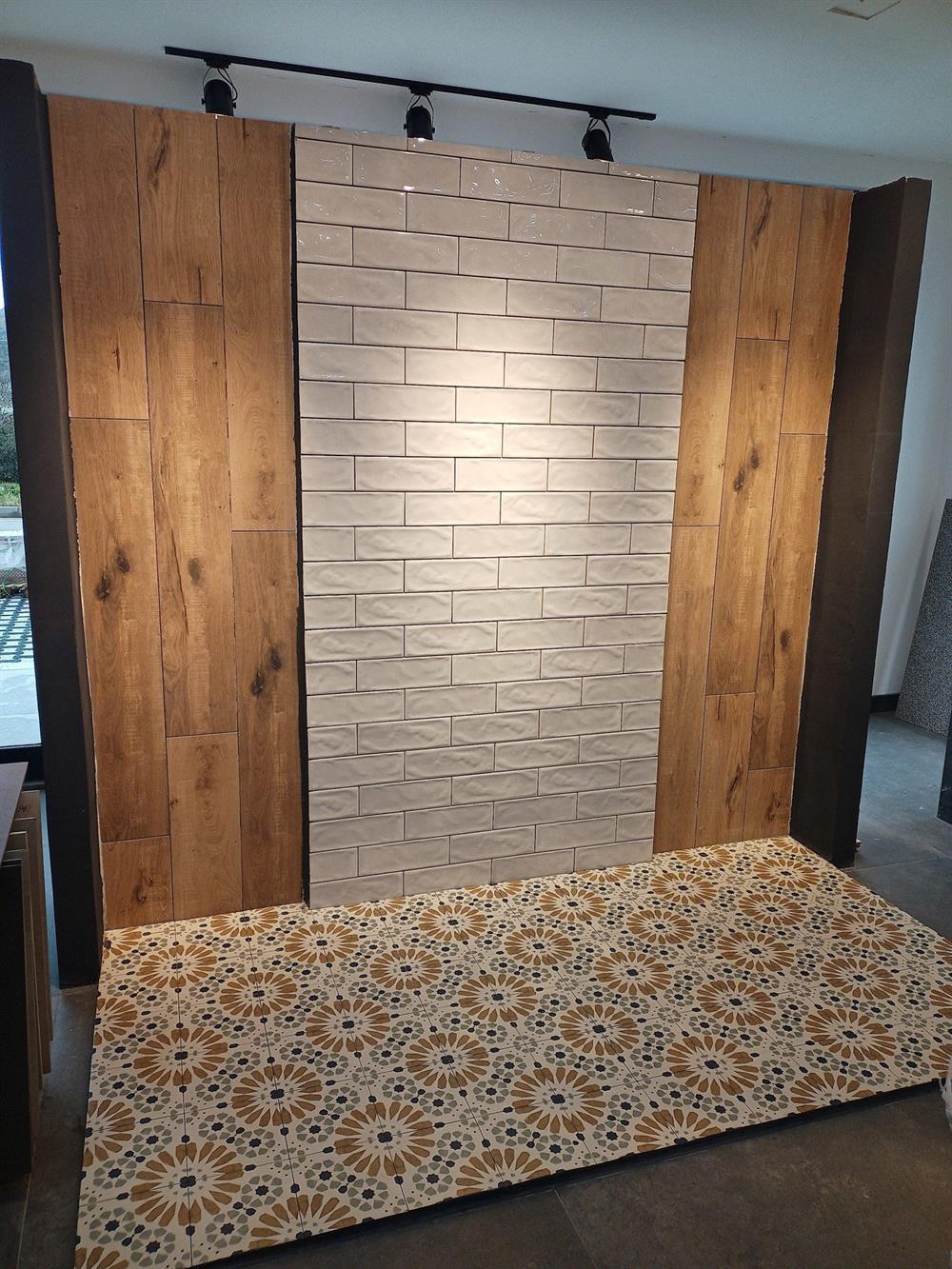 Ege Seramik 10x30 Verano Beyaz 2.Kalite