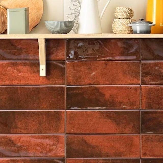 Ege Seramik 10x30 Verano Tarçın 2.Kalite