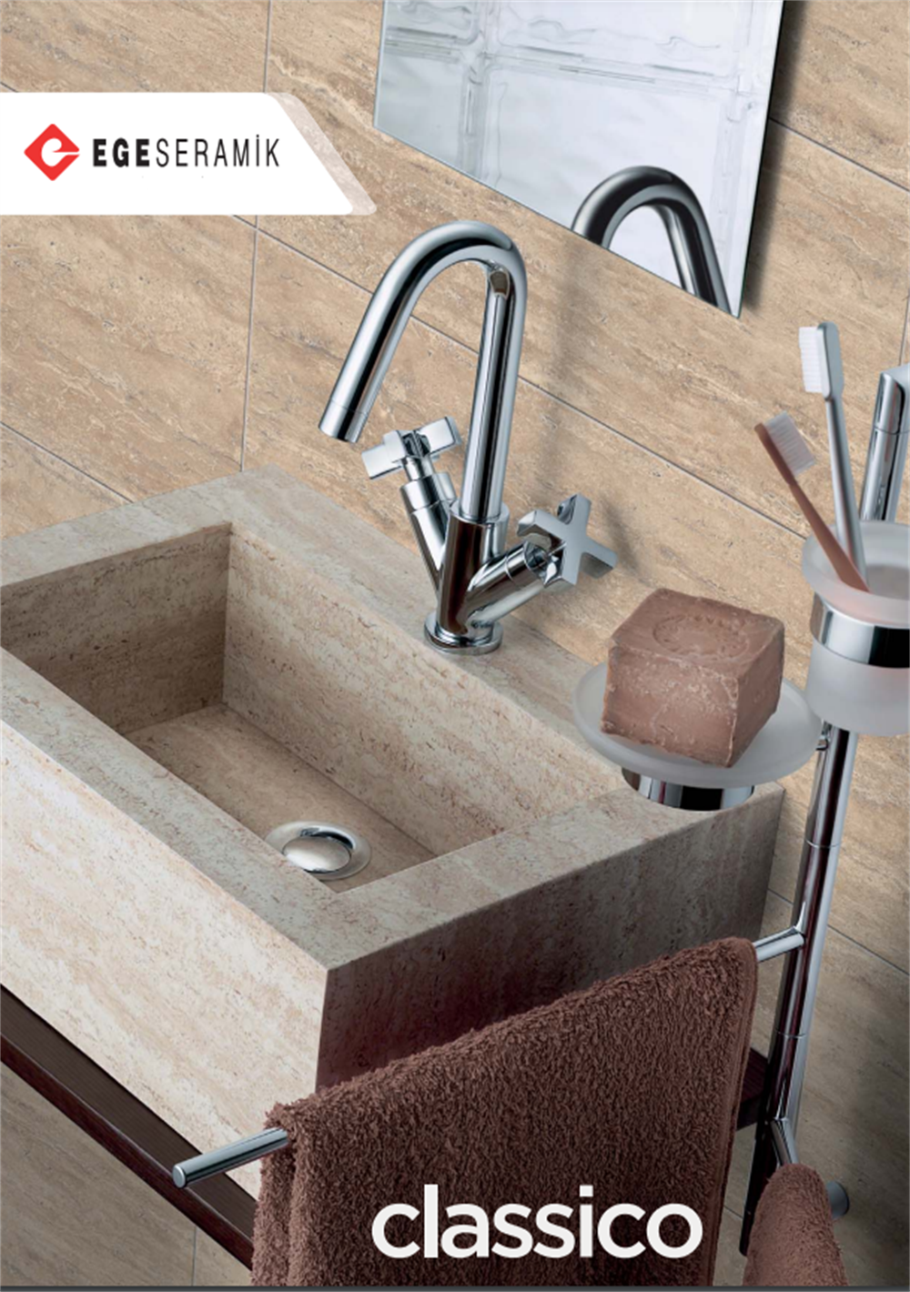 Ege Seramik 30x60 Classico Bej Mat