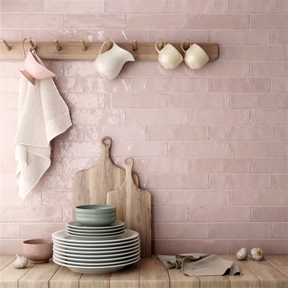 Equipe 6x24,6 Tribeca Tea Rose