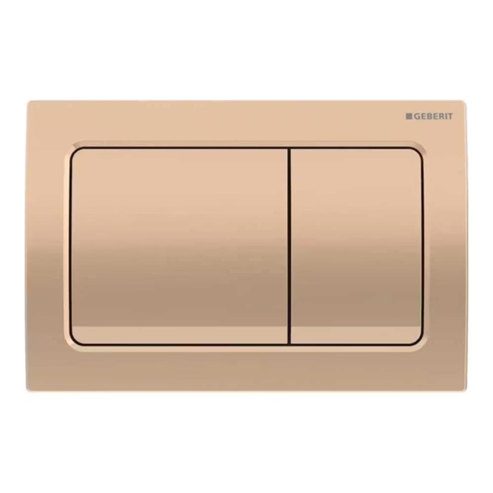 Geberit Alpha01 Kare, Bronz 115.055.QA.1