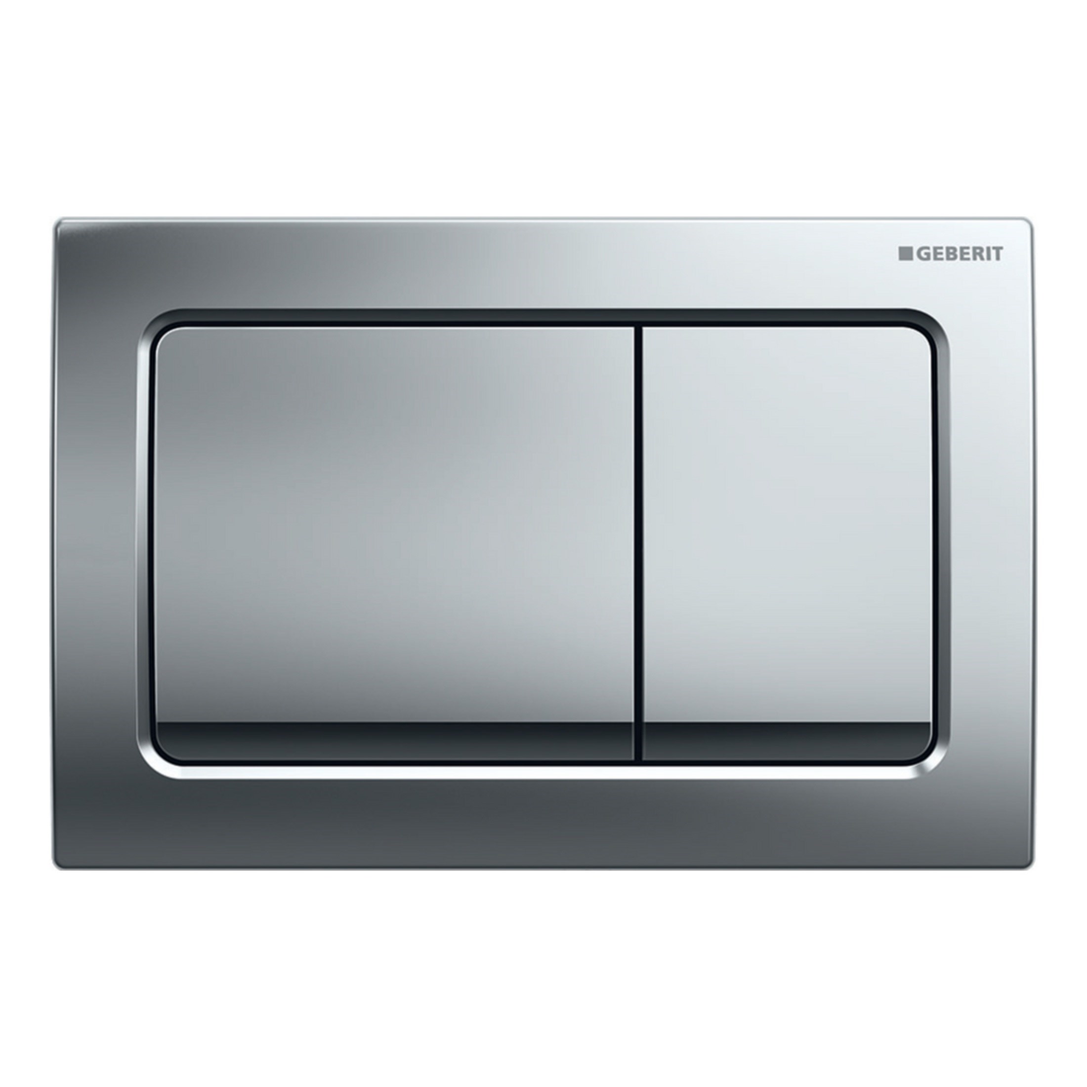 Geberit Alpha01 Kare, Parlak Krom 115.055.21.1