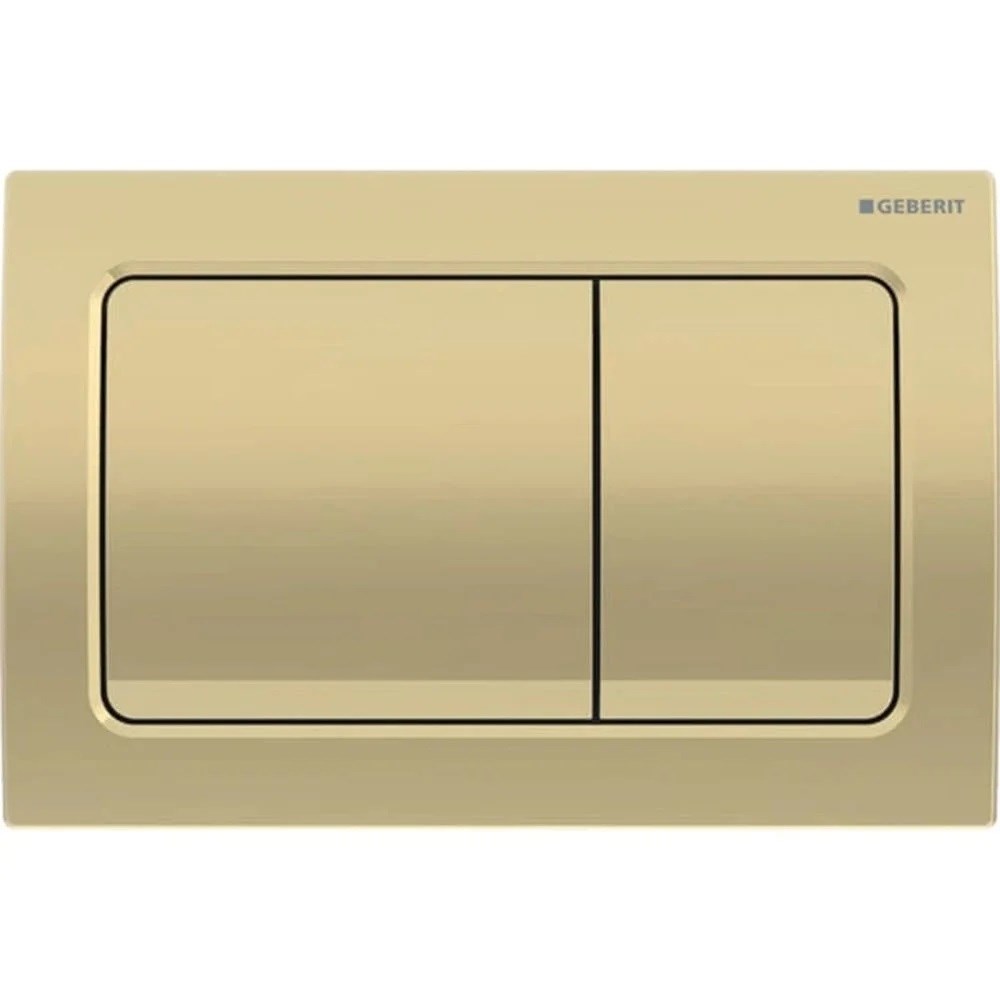 Geberit Alpha01 Kare, Pirinç 115.055.QE.1