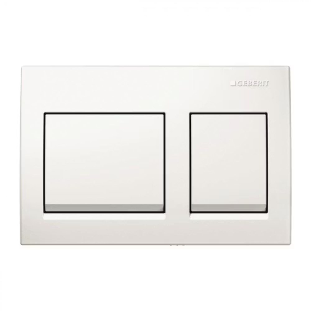 Geberit Alpha25 Kare, Beyaz 115.045.11.5
