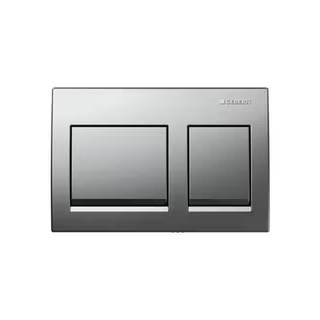 Geberit Alpha25 Kare, Parlak Krom 115.045.21.5