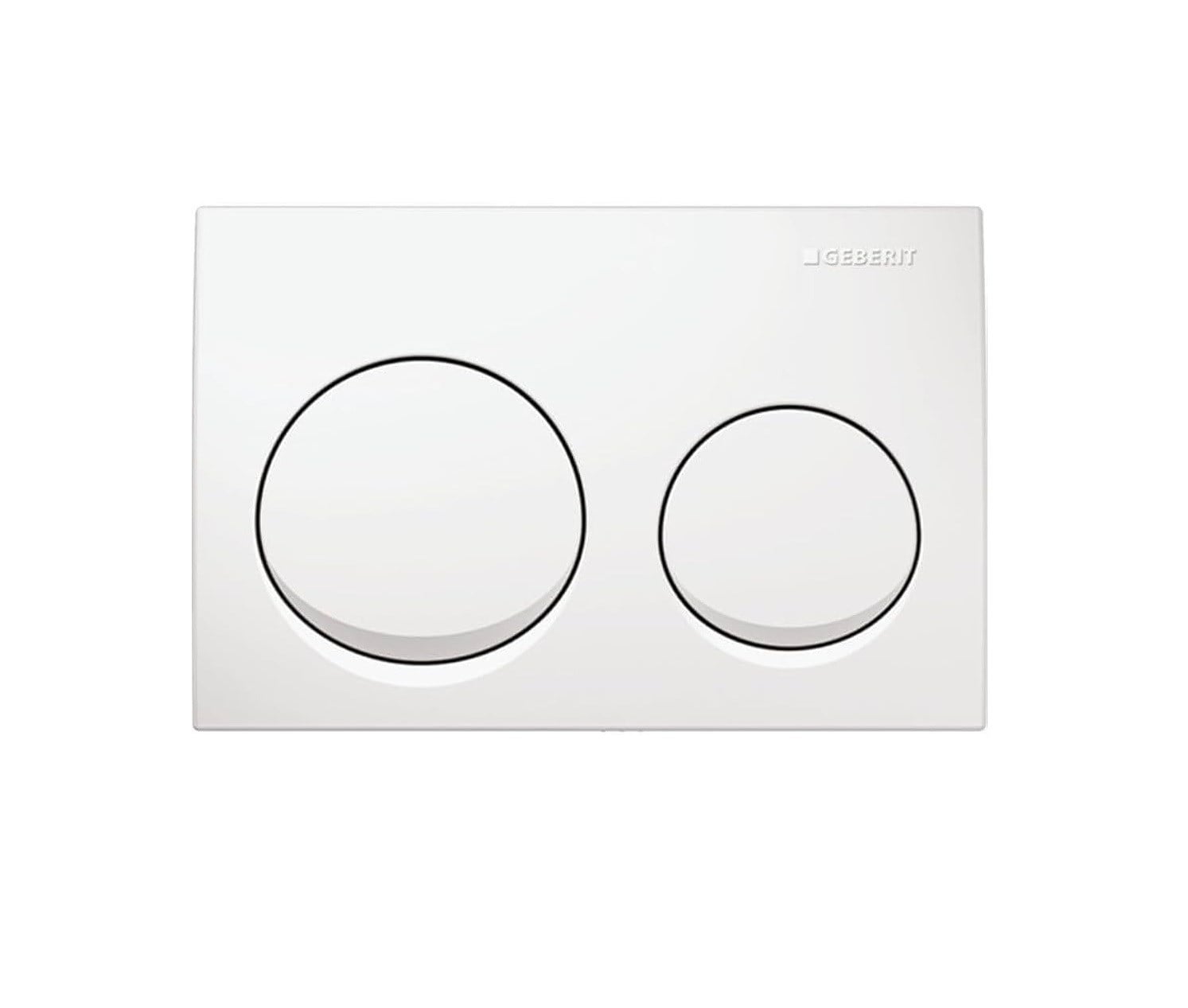 Geberit Alpha25 Yuvarlak, Beyaz 115.040.11.5