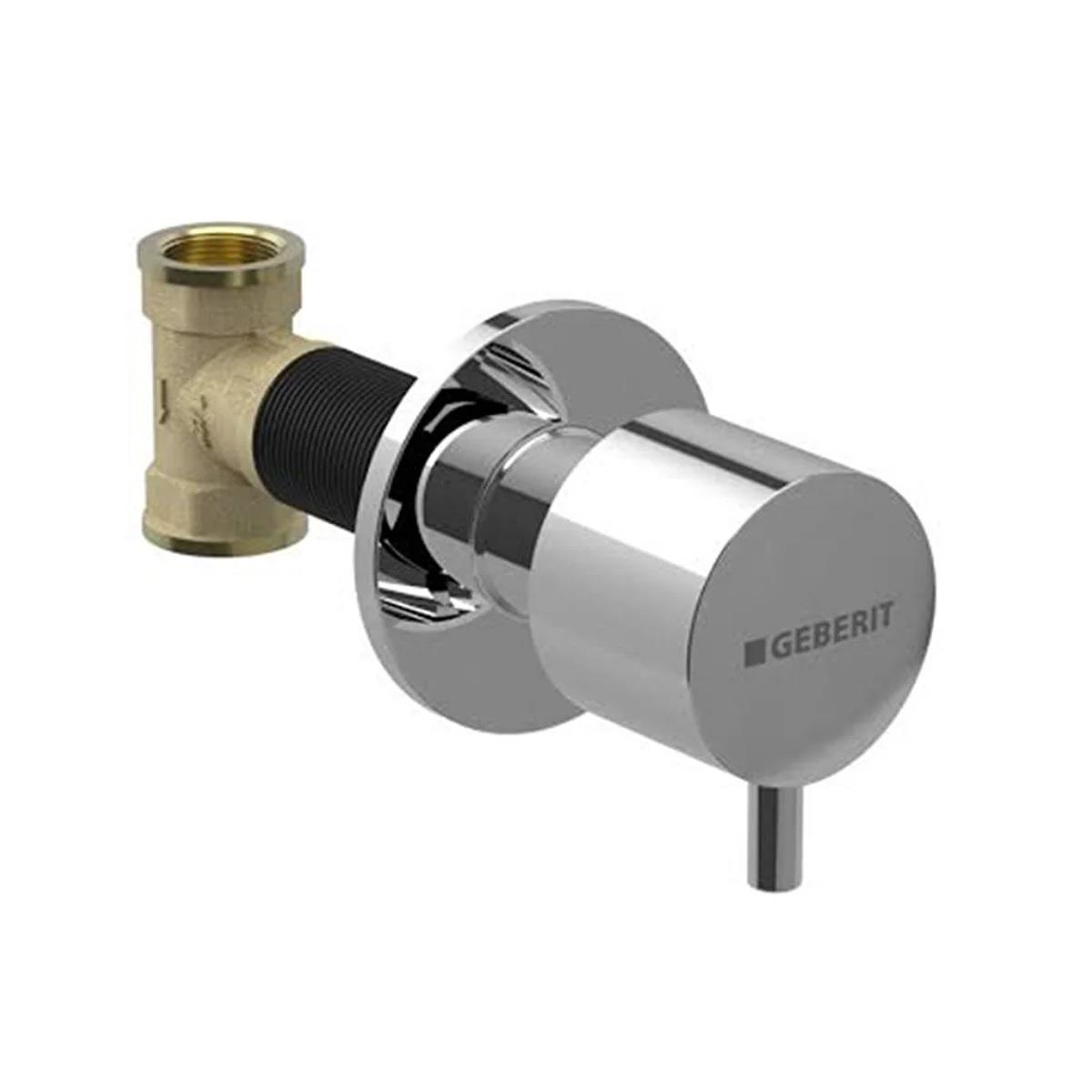 Geberit Ankastre Stop Valf Krom 616.004.21.1