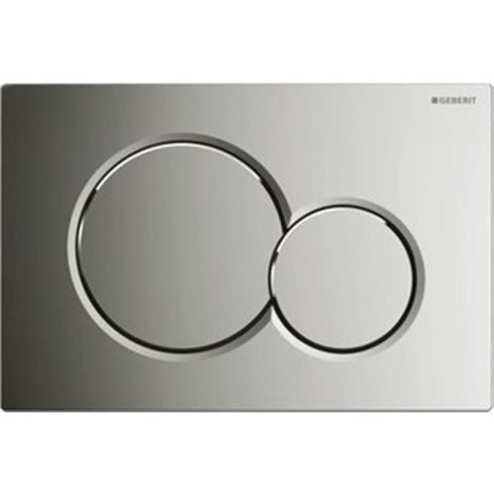 Geberit Sigma01 Kumanda Kapağı Çift Basmalı Parlak Krom 115.770.21.5