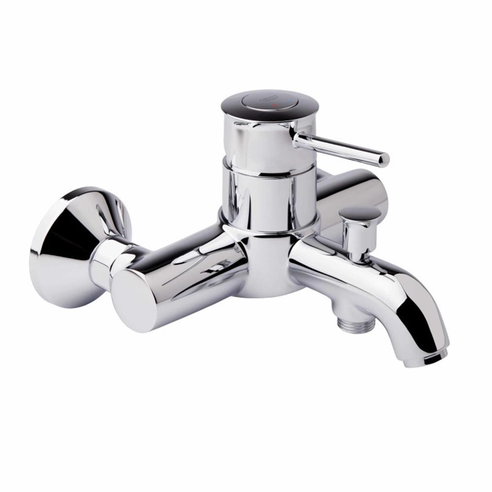 Grohe BauClassic Banyo Bataryası Krom 32865000