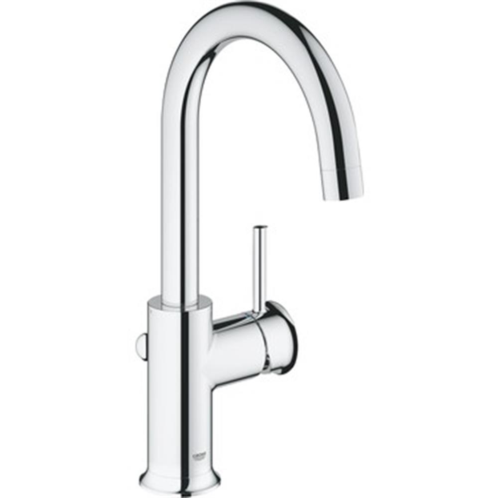 Grohe BauClassic Yüksek Lavabo Bataryası Sifon Kumandalı Krom 23095000