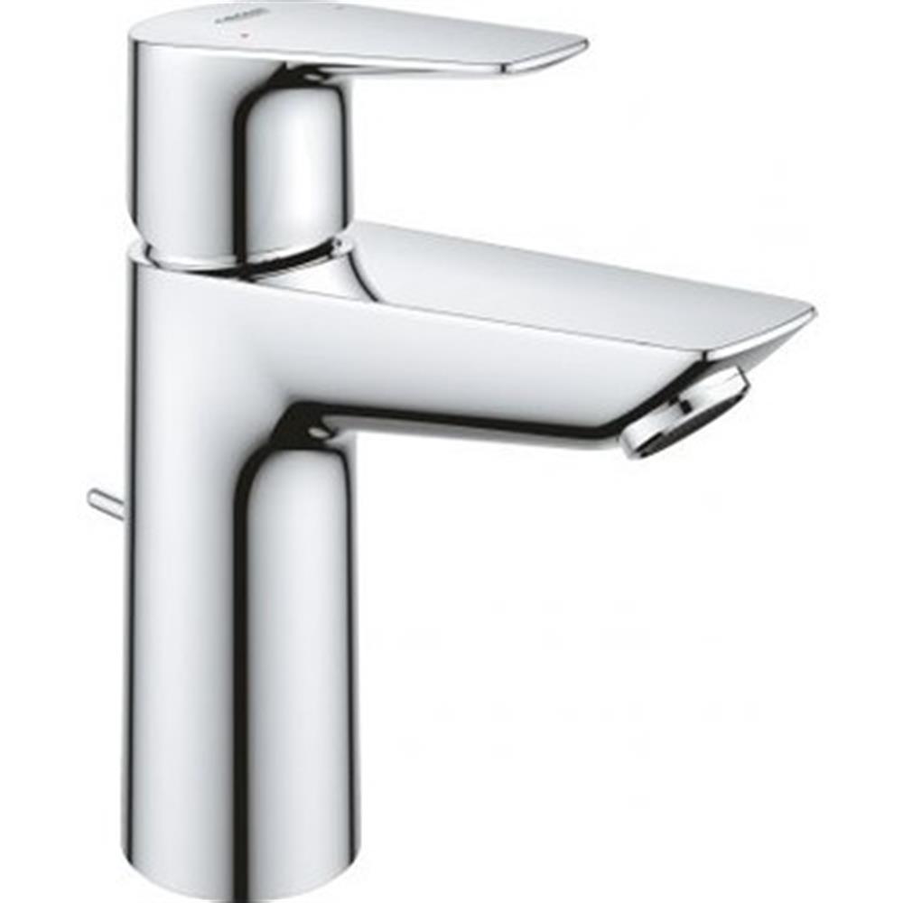 Grohe BauEdge Lavabo Bataryası Sifon Kumandalı M Boyut Krom 23758001