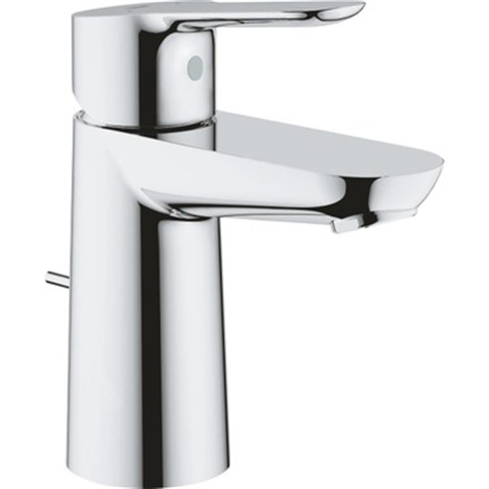 Grohe BauEdge Lavabo Bataryası Sifon Kumandalı Krom 23328000