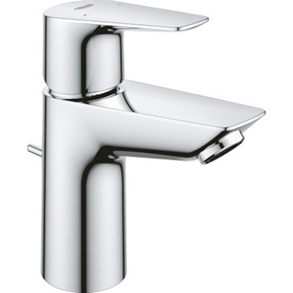 Grohe BauEdge Lavabo Bataryası Sifon Kumandalı S Boy Krom 23328001