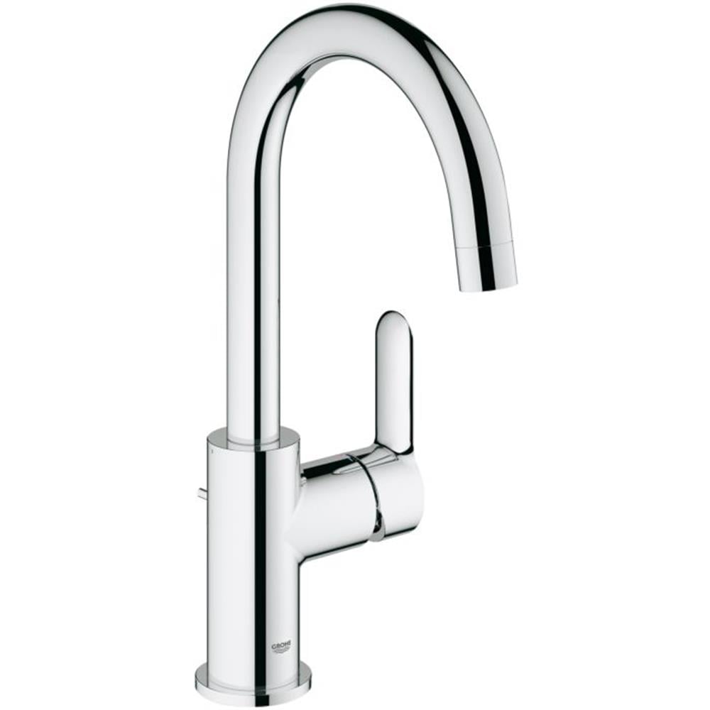 Grohe BauEdge Yüksek Lavabo Bataryası Sifon Kumandalı Krom 23760000