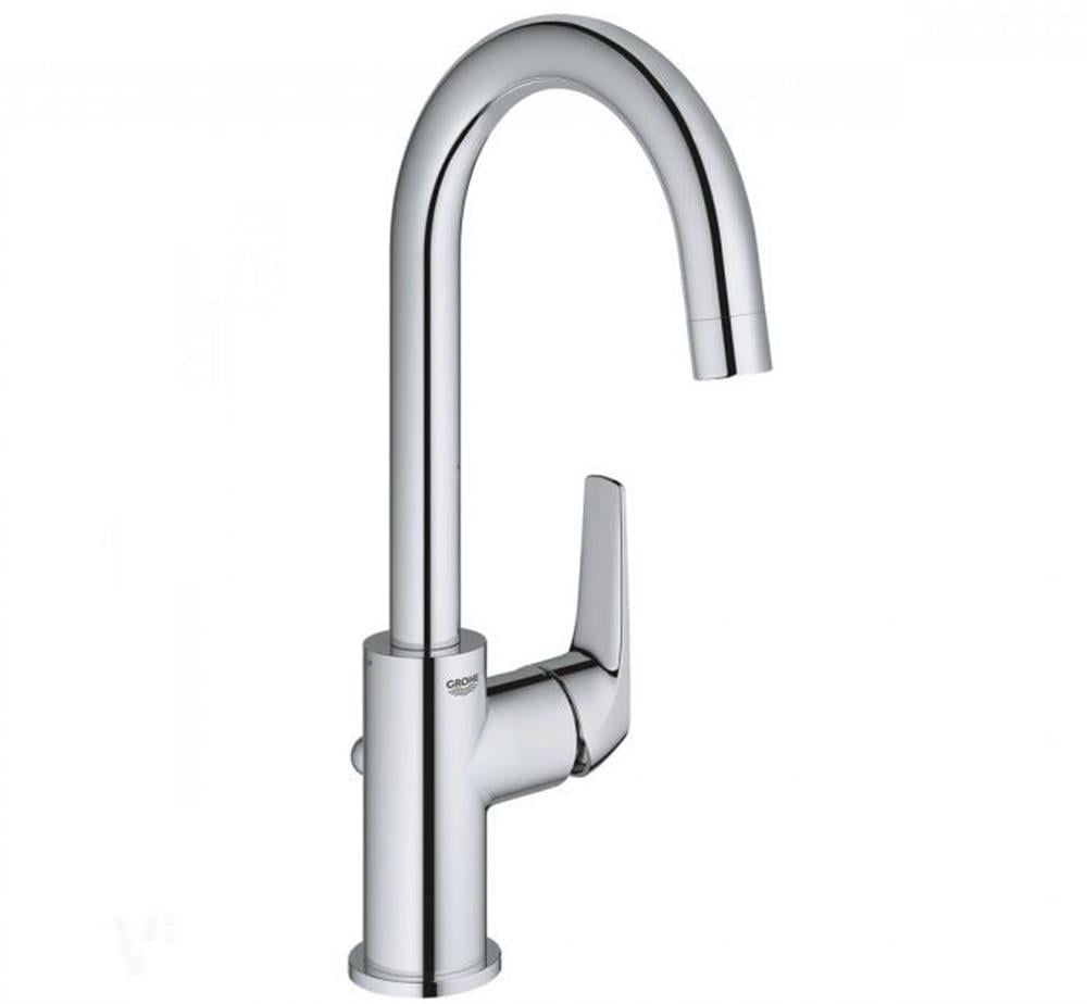Grohe BauFlow Yüksek Lavabo Bataryası Sifon Kumandalı Krom 23753000