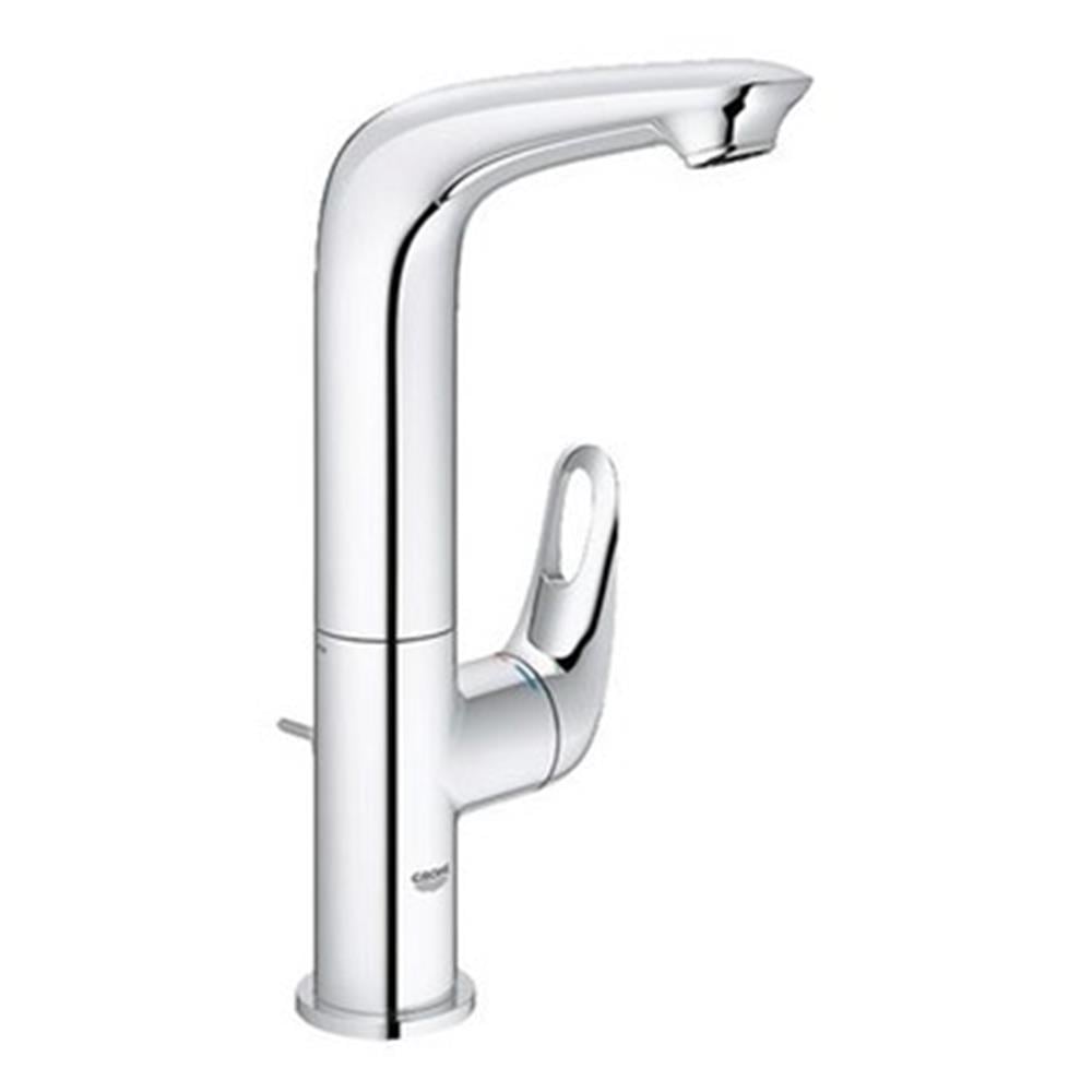 Grohe Eurostyle Yüksek Lavabo Bataryası Sifon Kumandalı Krom 23569003