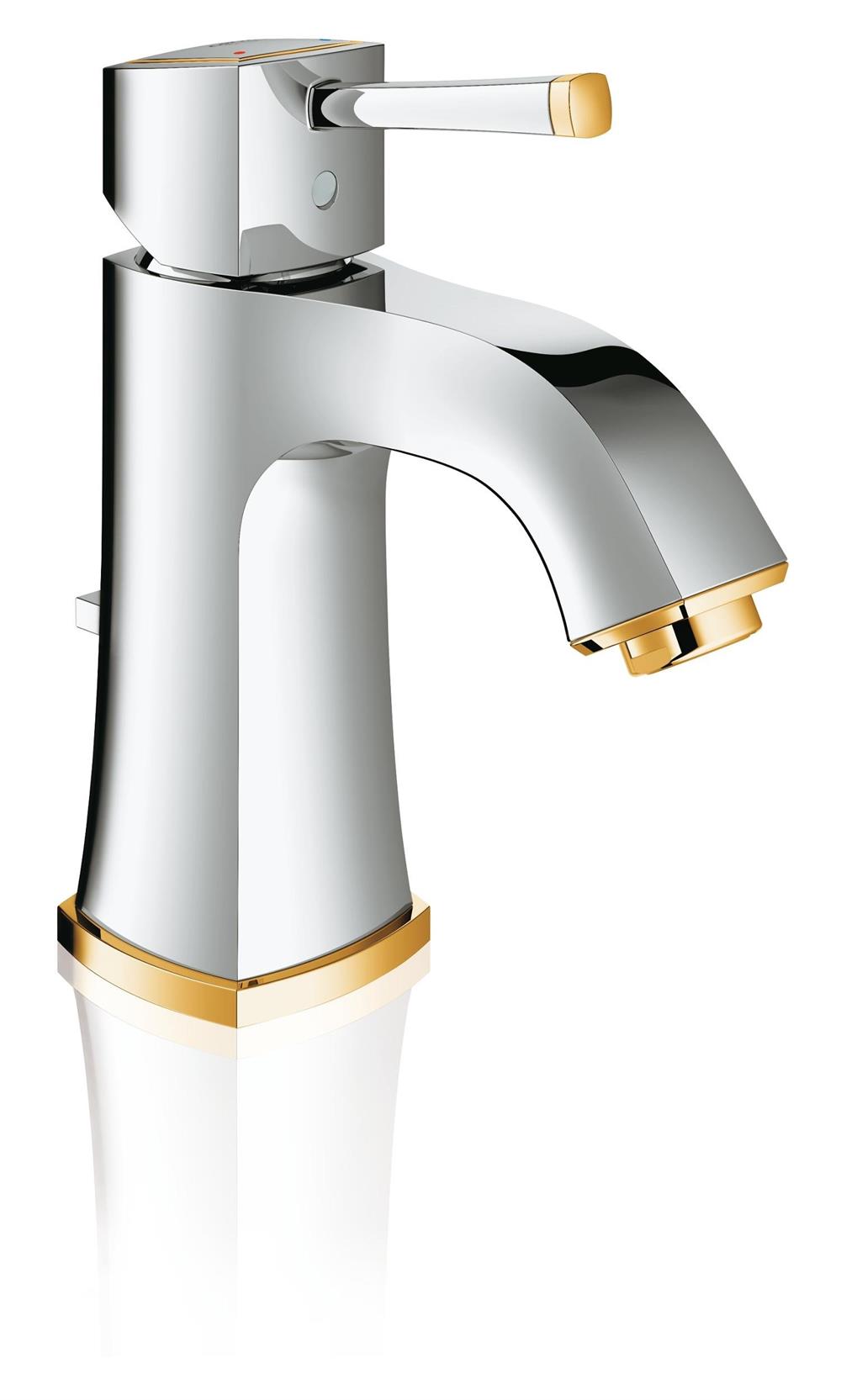 Grohe Grandera Lavabo Bataryası Krom Altın 23310IG0