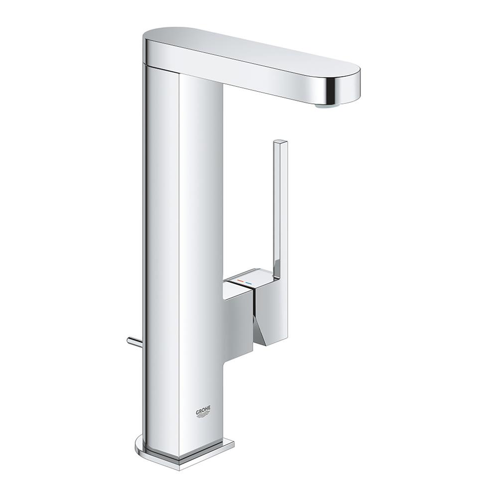 Grohe Plus Spiralli Yüksek Lavabo Bataryası Sifon Kumandalı Krom 23843003