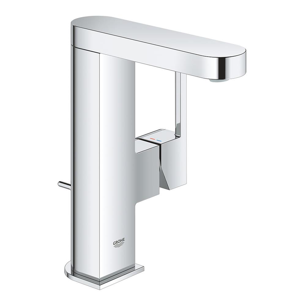 Grohe Plus Yüksek Lavabo Bataryası Sifon Kumandalı Krom 23871003