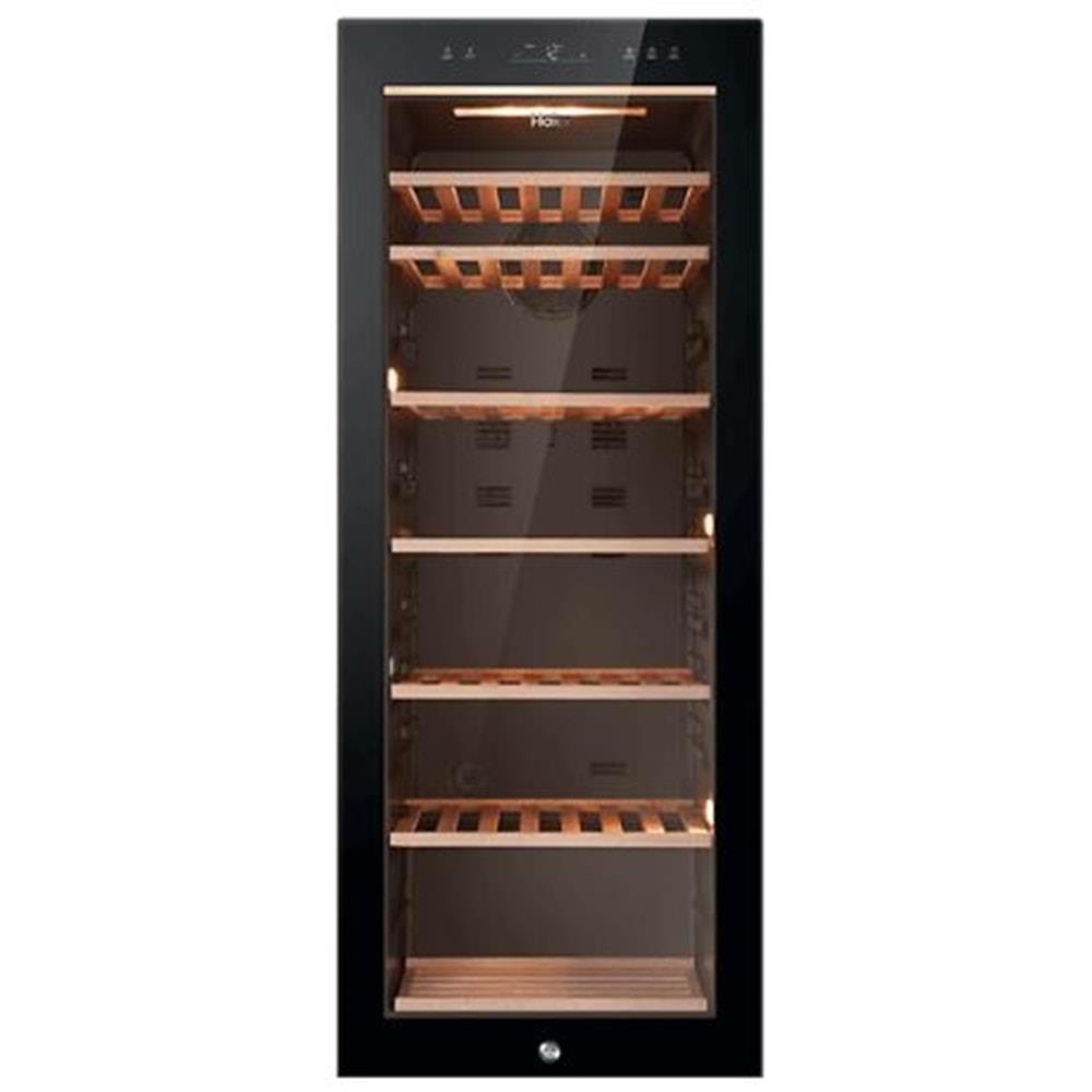 Haier HWS84GA G Enerji Sınıfı Şarap Dolabı Siyah 34004215