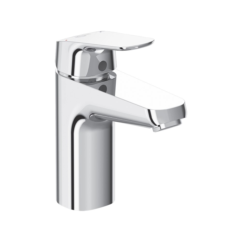 Ideal Standard Ceraflex Grande Lavabo Bataryası Krom (Sifon Kumandalı) B1713AA