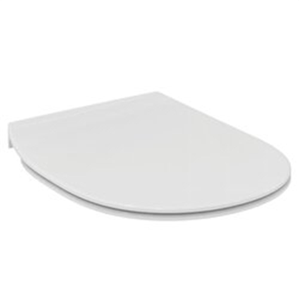 Ideal Standard Concept İnce Klozet Kapağı, Yavaş Kapanır E792001