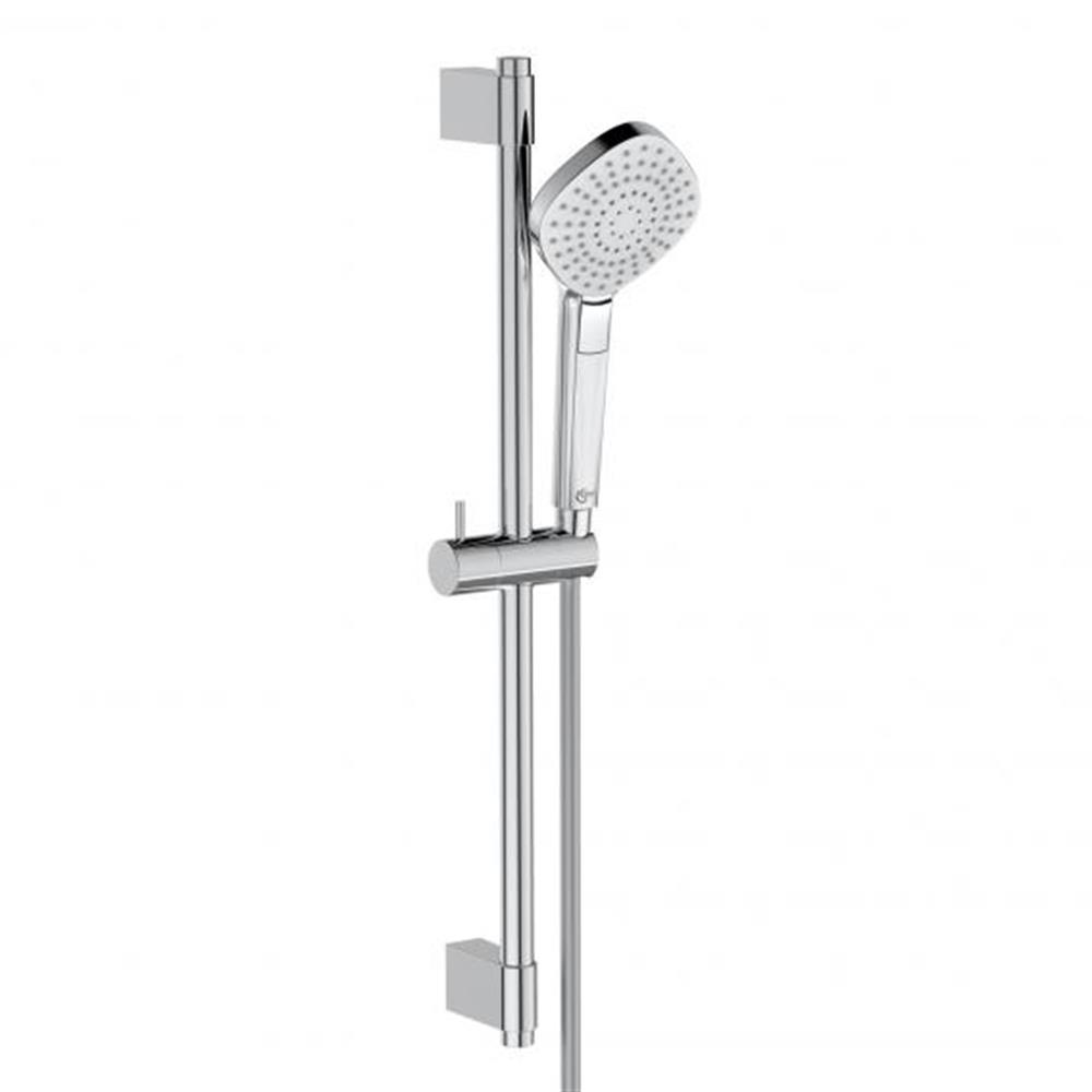 Ideal Standard IdealRain Evo Diamond 115 Sürgülü El Duş Takımı 60 cm Sürgü Krom B2234AA