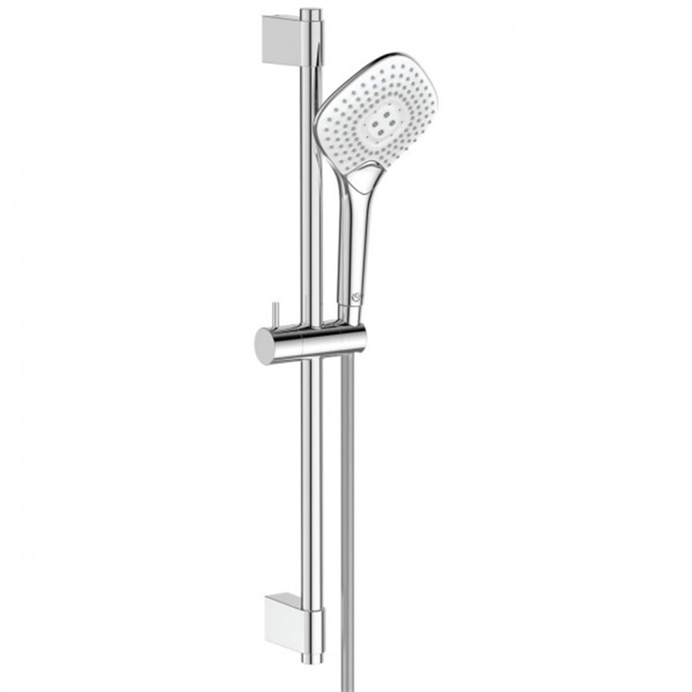 Ideal Standard IdealRain EvoJET Diamond 134 Sürgülü Duş Sistemi 60 cm B1762AA