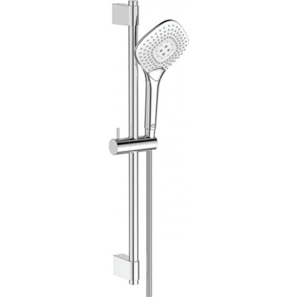 Ideal Standard IdealRain EvoJET Diamond 134 Sürgülü El Duş Takımı 60 cm Sürgü Krom B1762AA