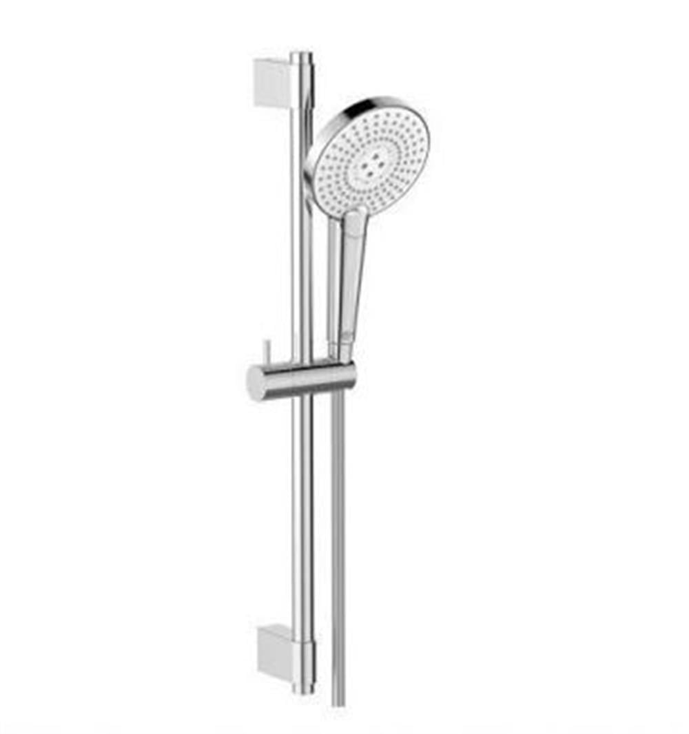 Ideal Standard IdealRain EvoJET Round 125 Sürgülü El Duş Takımı 60 cm Sürgü Krom B1761AA