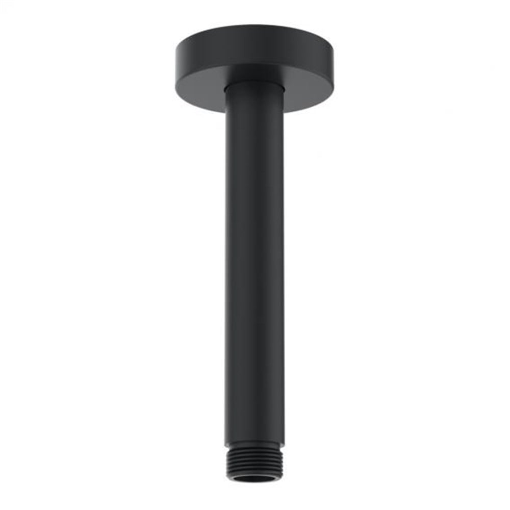 Ideal Standard IdealRain Tavandan Duş Dirseği 15 cm Mat Siyah B9446XG