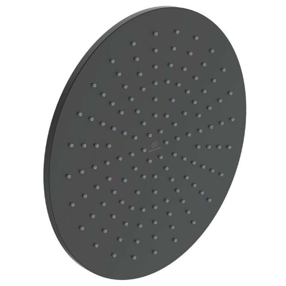 Ideal Standard IdealRain Tepe Duşu Mat Siyah 30 cm A5803XG