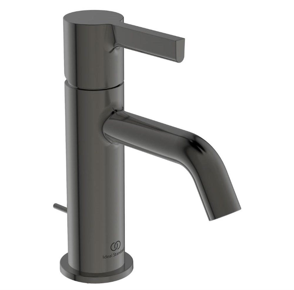 Ideal Standard Joy Lavabo Bataryası Manyetik Gri (Sifon Kumandalı) BC775A5