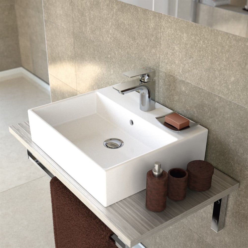 Ideal Standard K077701 Strada Dikdörtgen Çanak Lavabo, 50 cm