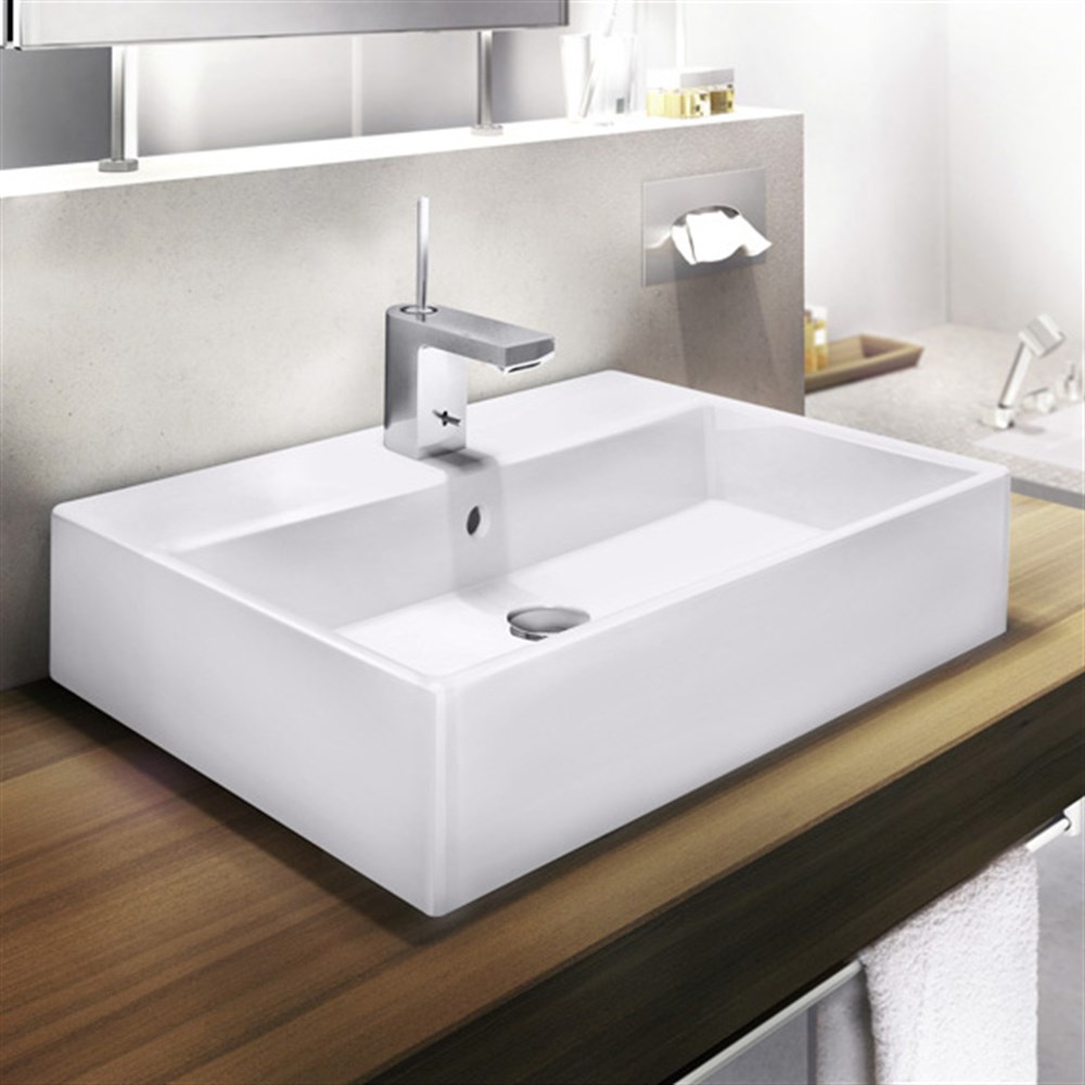 Ideal Standard K077801 Strada Dikdörtgen Çanak Lavabo, 60 cm