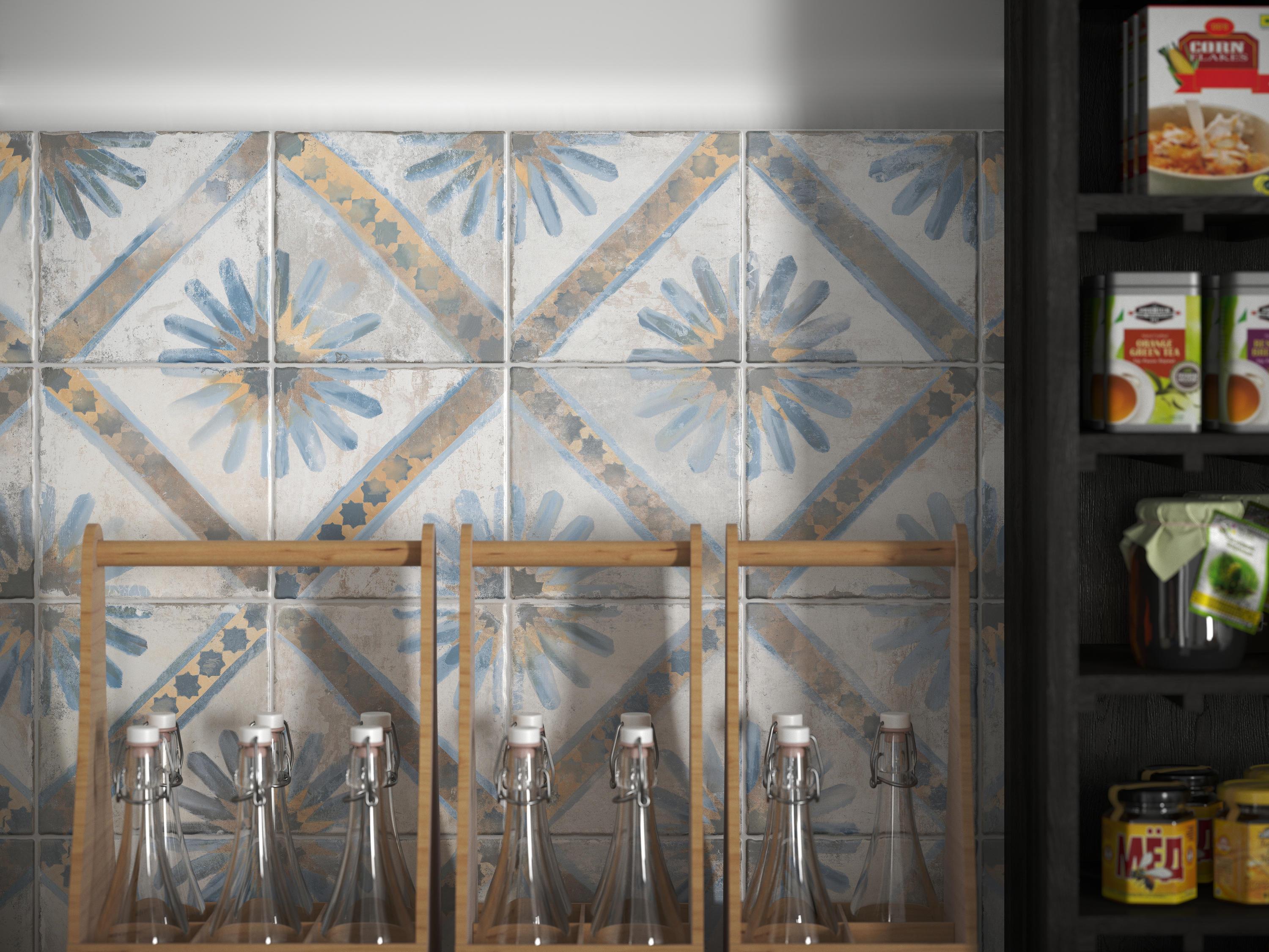 Peronda 45x45 Fs Marrakech Blue
