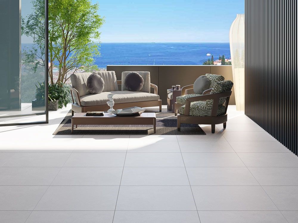 Qua 60x120 Luna Offwhite Mat Rec Yer ve Duvar Seramiği 